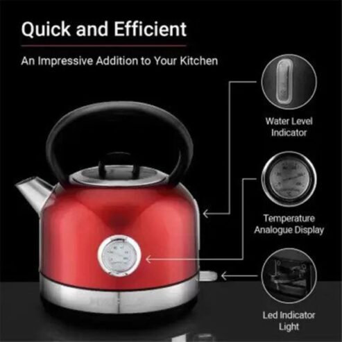 Electric Kettle Stainless Steel Body