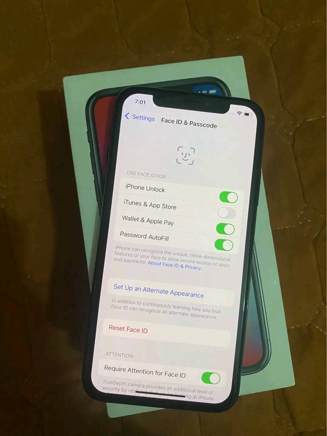 iPhone X for sell