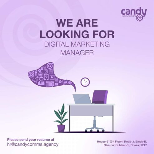 Digital Marketing Manager | Candy Communications