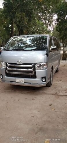 Hiace New Saf For Rent