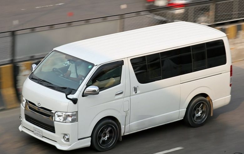 HIACE FOR RENT