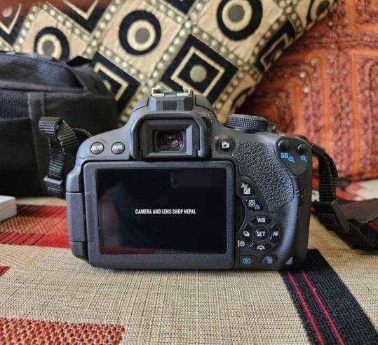 Dslr Cameras model 800d