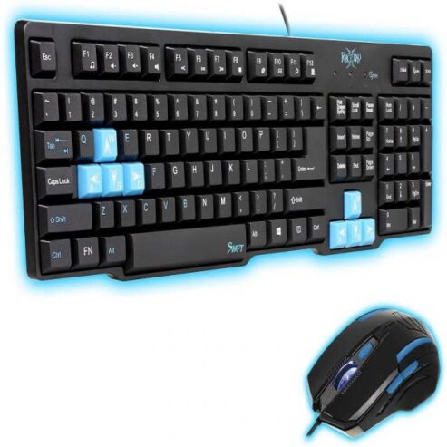 Swift Gaming Keyboard Mouse Combo
