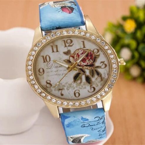 Designed Girl’s Watch Collection 