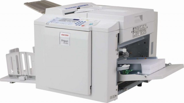 Ricoh Duplicator Machine