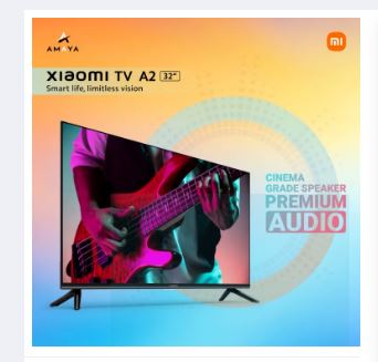 Xiaomi A2 32″ HD Smart TV