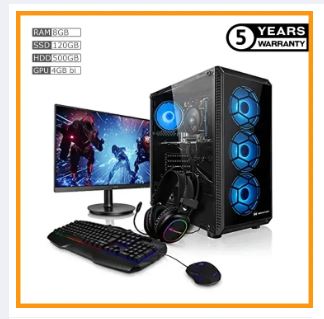 Intel Core i7 Desktop Computer