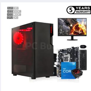 Intel Core i7 Desktop Computer