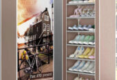 Dust Proof 9-Layer Shoe Cabinet