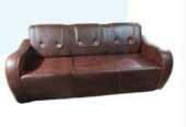 Wooden Three Seater Sofa for Living Room