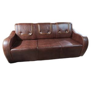 Wooden Three Seater Sofa for Living Room