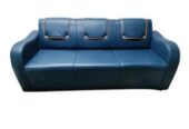 Wooden Three Seater Sofa for Living Room