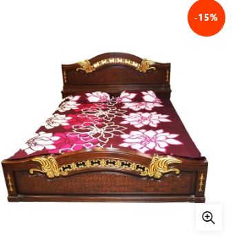 Wooden Bed for sell
