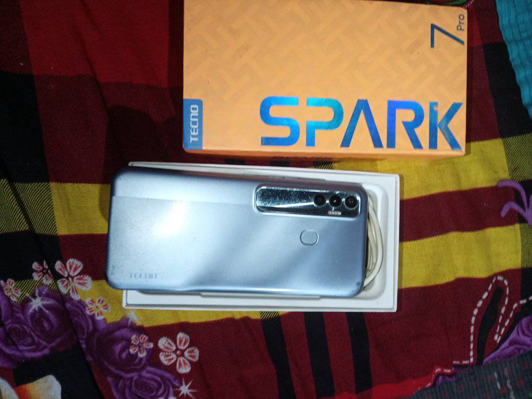 Tecno Spark 7 Pro Used Sale