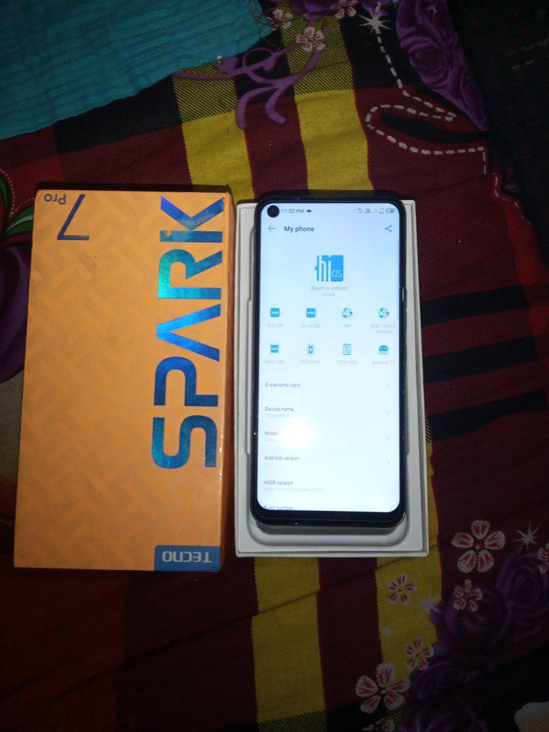 Tecno Spark 7 Pro Used Sale