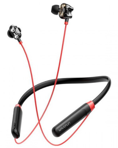 Wavefun Flex U Dual Dynamic Speaker Wireless Headphone