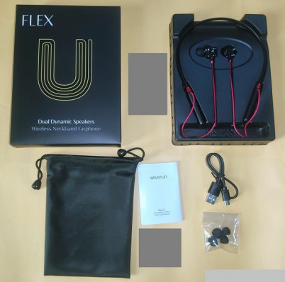 Wavefun Flex U Dual Dynamic Speaker Wireless Headphone