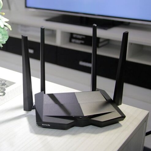 Gigabit Dual Band Wifi Router