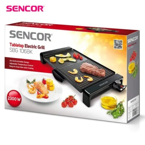 Sencor SBG 106BK TableTop Electric Grill