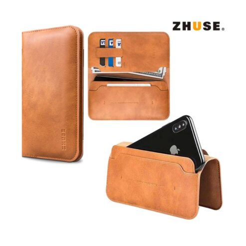 ZHUSE X Series Leather Wallet