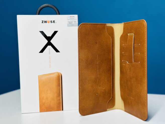 ZHUSE X Series Leather Wallet