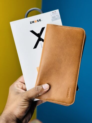 ZHUSE X Series Leather Wallet