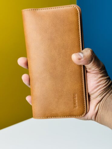 ZHUSE X Series Leather Wallet