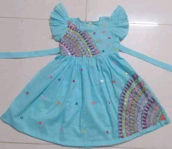 Cute Dress For Baby Girl 