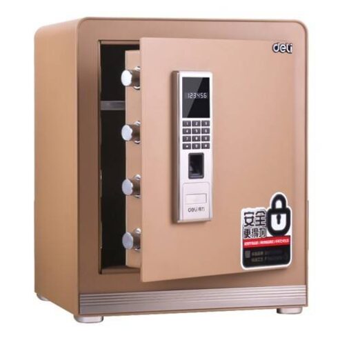 Deli 4122 Fingerprint & Digital Locker