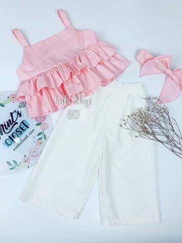 Baby girl tops collection 