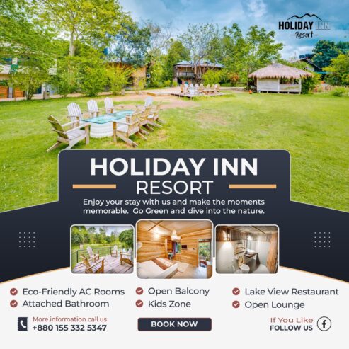 Holiday Inn Resort Bandarban