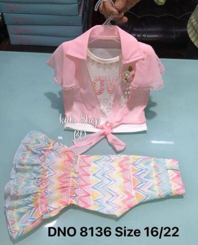 Baby girl tops collection 
