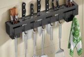 Wall Mounted Kitchen Tools Holder