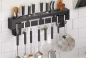 Wall Mounted Kitchen Tools Holder