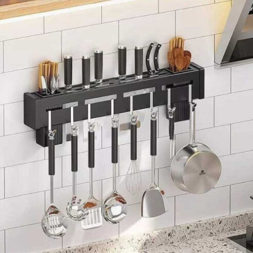 Wall Mounted Kitchen Tools Holder