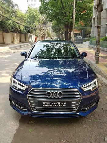 Audi Car rent in Dhaka