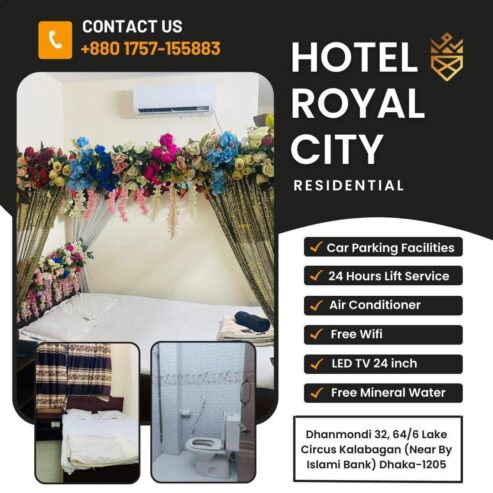 Hotel Royal City -Residential