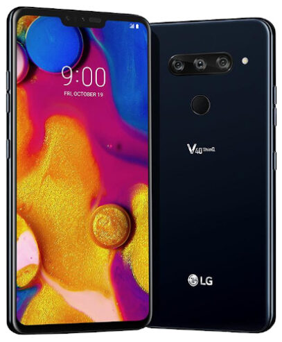 LG V40 ThinQ Smart Phone