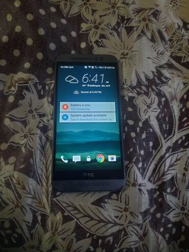 HTC ONE M9