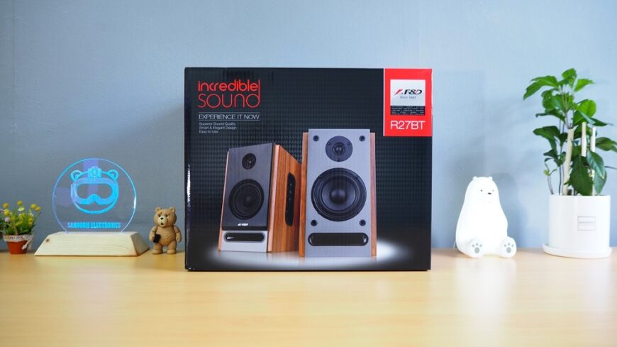 F&D R27BT Multimedia Bluetooth Speaker