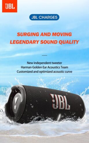 JBL Charge 5 Portable Waterproof Wireless Bluetooth Speaker