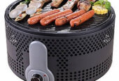 Smokeless Charcoal Grill Machine