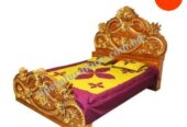 King Wooden Bed