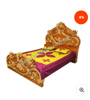 King Wooden Bed