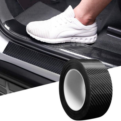 Carbon Fiber Anti-Scratch Protection Tape