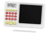 Writing Tablet & Calculator For Kids