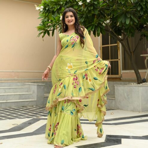 Lehenga Saree Online