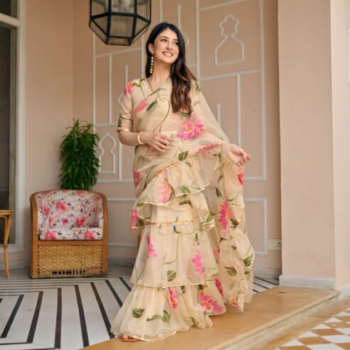 Lehenga Saree Online