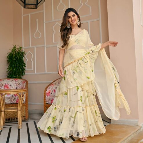 Lehenga Saree Online