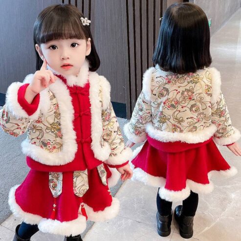 Winter Baby Dress Online